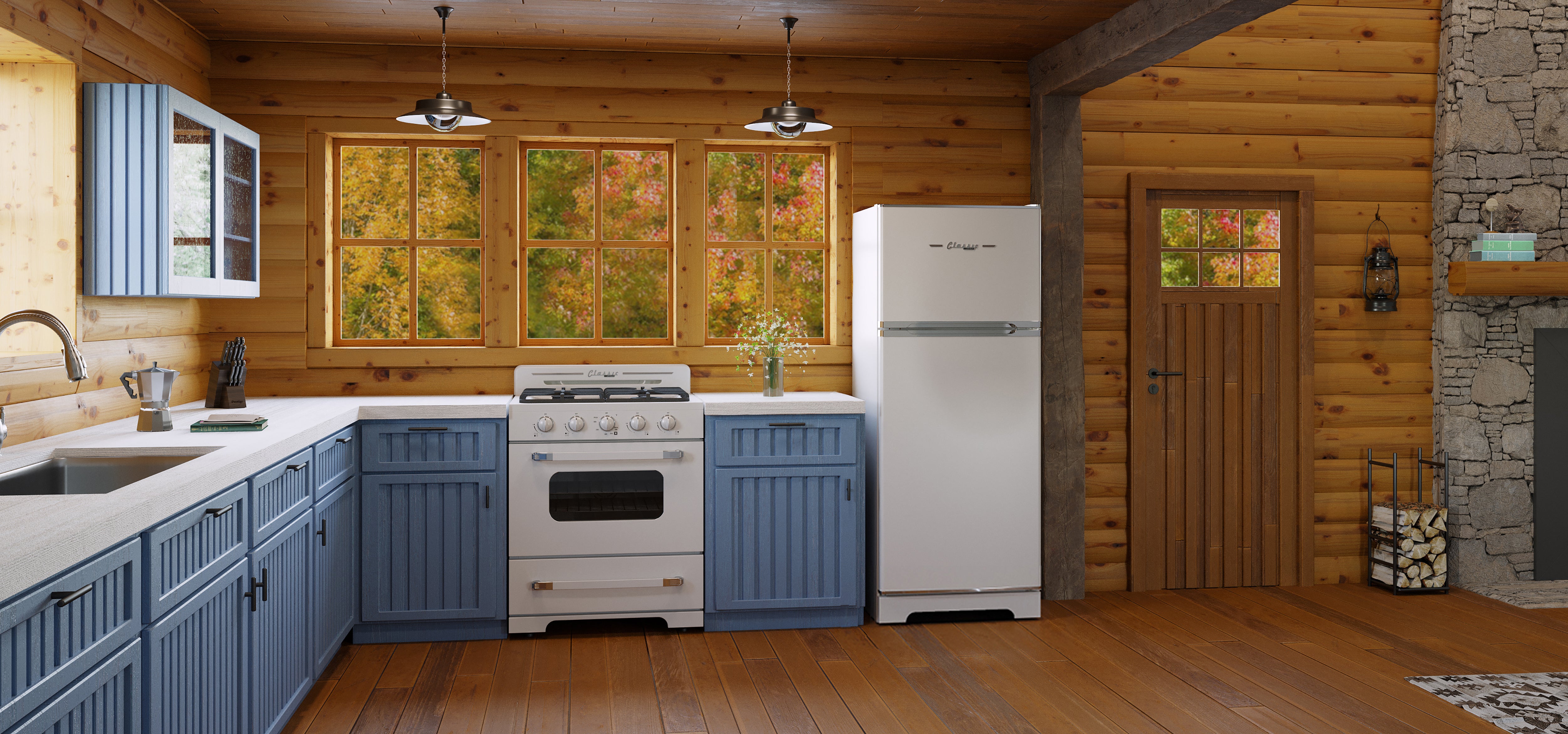 FREE STYLE(中古品) Off-Grid Classic Retro by Unique – Unique Appliances