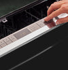 Unique Classic Retro Dishwasher Midnight Black