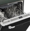 Unique Classic Retro Dishwasher Midnight Black