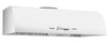 Unique 36' Classic Retro Marshmallow White Range Hood