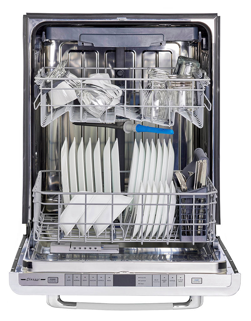 Unique Classic Retro Dishwasher Marshmallow White
