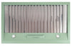 Unique 36' Classic Retro Summer Mint Green Range Hood