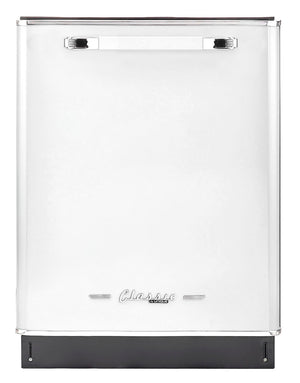 Unique Classic Retro Dishwasher Marshmallow White