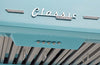 Unique 36' Classic Retro Ocean Mist Turquoise Range Hood