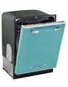 Unique Classic Retro Dishwasher Ocean Mist Turquoise