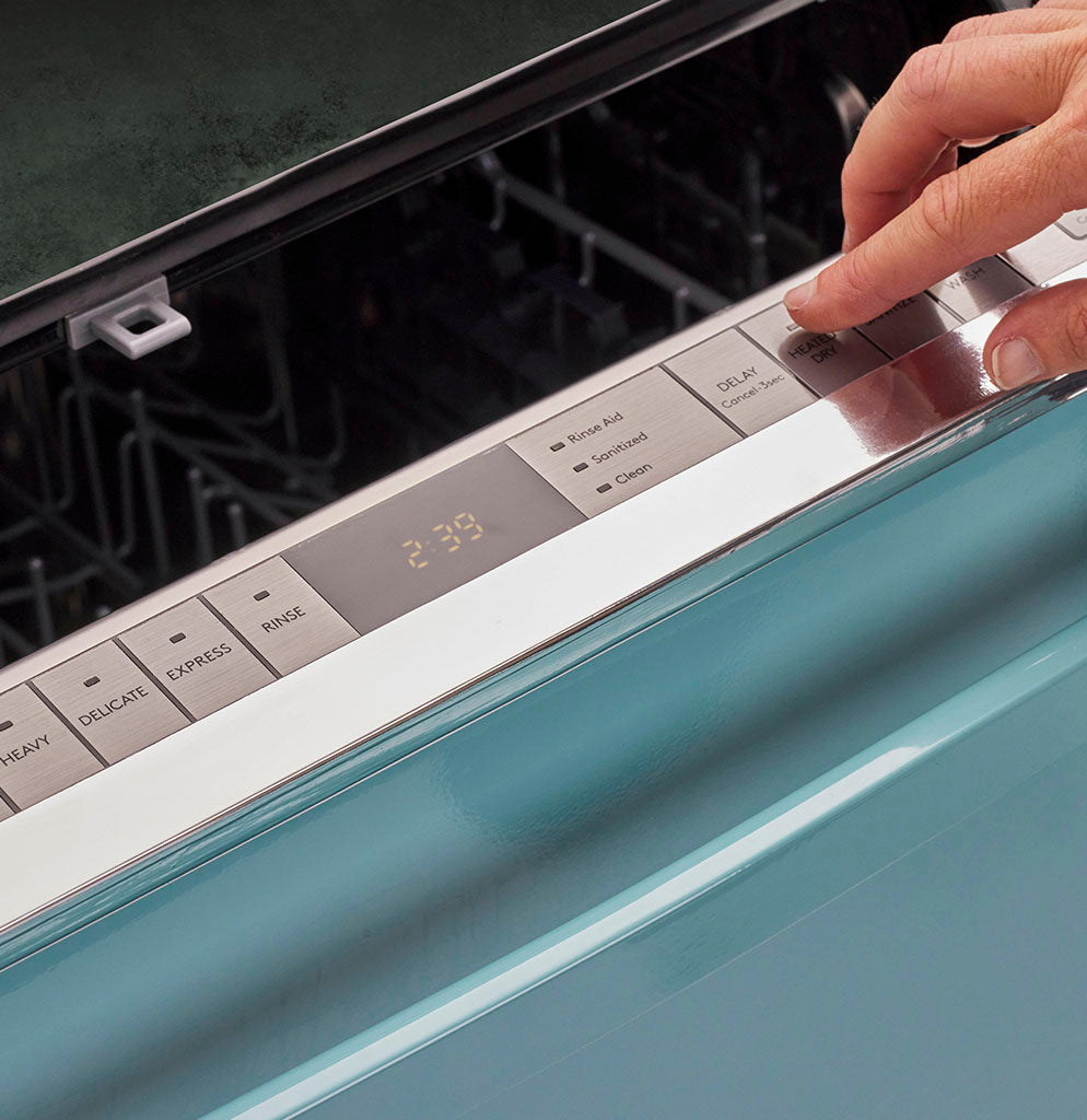 Unique Classic Retro Dishwasher Ocean Mist Turquoise