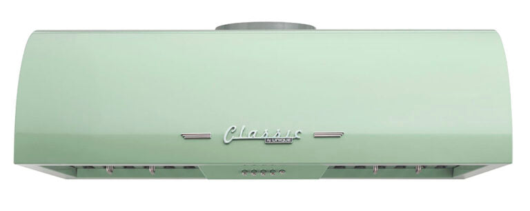 Unique 36' Classic Retro Summer Mint Green Range Hood