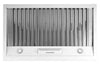 Unique 36' Classic Retro Marshmallow White Range Hood