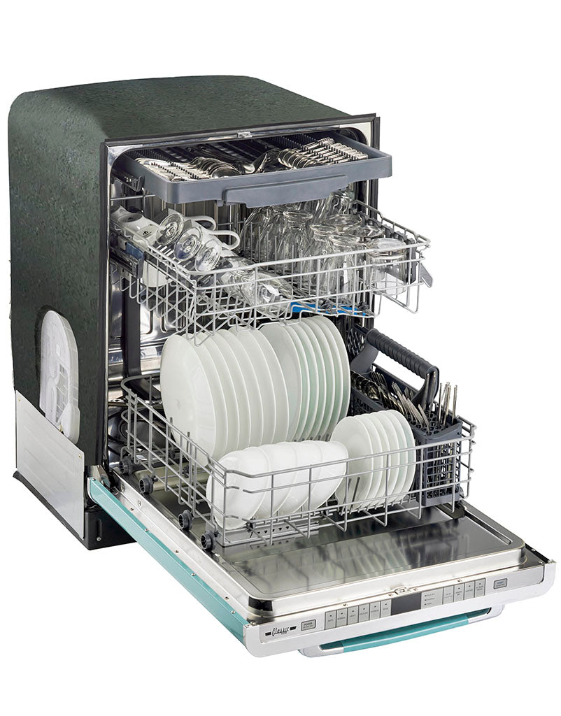 Unique Classic Retro Dishwasher Ocean Mist Turquoise