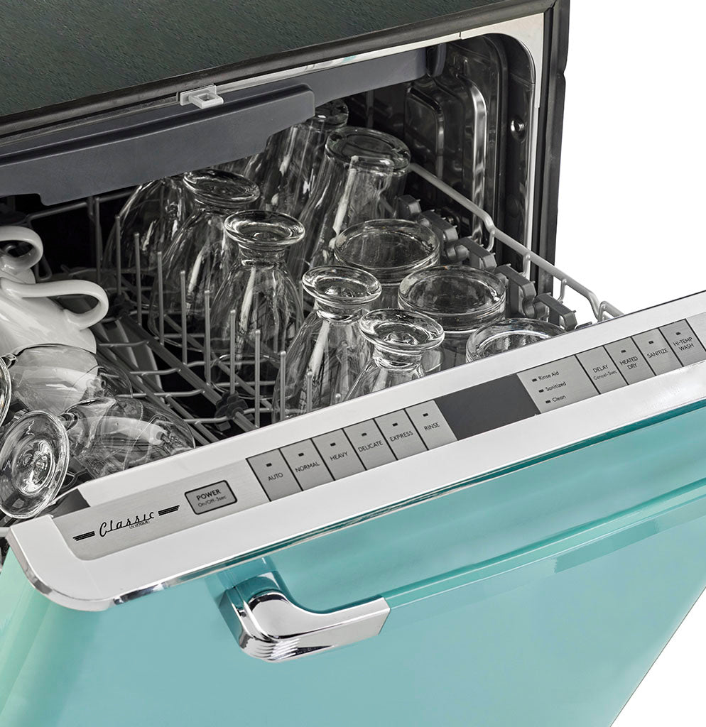 Unique Classic Retro Dishwasher Ocean Mist Turquoise