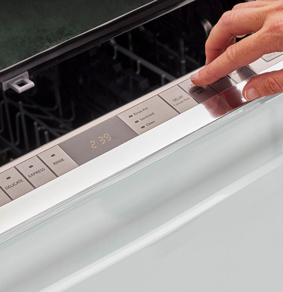 Unique Classic Retro Dishwasher Marshmallow White