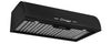 Unique 36' Classic Retro Midnight Black Range Hood