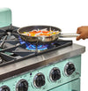 Unique 36' Classic Retro Summer Mint Green Range with FR Triple Crown Burner
