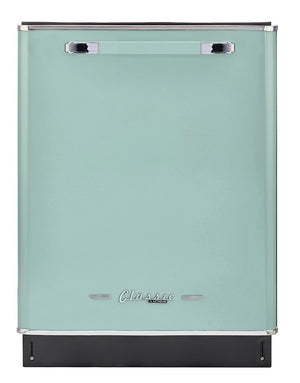 Unique Classic Retro Dishwasher Ocean Mist Turquoise