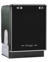 Unique Classic Retro Dishwasher Midnight Black