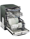 Unique Classic Retro Dishwasher Midnight Black