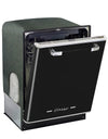 Unique Classic Retro Dishwasher Midnight Black
