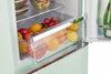 Classic Retro 21.6 in. 8.7 cu. ft. Retro Bottom Freezer Refrigerator in Summer Mint Green, ENERGY STAR