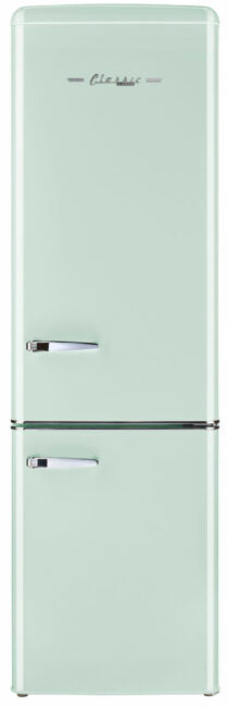 Unique 275 Litre Summer Mint Green 12/24 DC Refrigerator