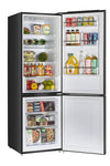 Off-Grid 24-inch 11.7 cu. ft. 325L Solar DC Bottom Freezer Refrigerator in Black