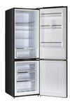 Off-Grid 24-inch 11.7 cu. ft. 325L Solar DC Bottom Freezer Refrigerator in Black