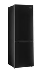 Off-Grid 24-inch 11.7 cu. ft. 325L Solar DC Bottom Freezer Refrigerator in Black