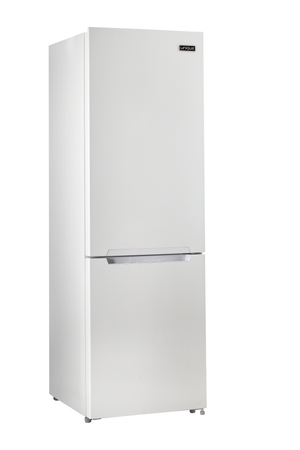 Off-Grid 24-inch 11.7 cu. ft. 325L Solar DC Bottom Freezer Refrigerator in White