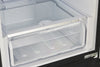 Off-Grid 24-inch 11.7 cu. ft. 325L Solar DC Bottom Freezer Refrigerator in Black