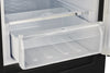 Off-Grid 24-inch 11.7 cu. ft. 325L Solar DC Bottom Freezer Refrigerator in Black