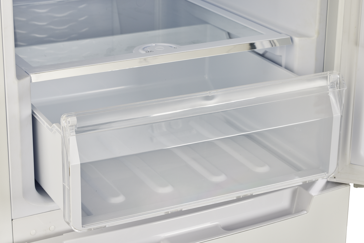 Off-Grid 24-inch 11.7 cu. ft. 325L Solar DC Bottom Freezer Refrigerator in White