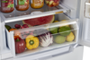 Off-Grid 24-inch 11.7 cu. ft. 325L Solar DC Bottom Freezer Refrigerator in White