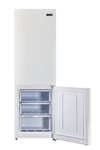 Off-Grid 24-inch 11.7 cu. ft. 325L Solar DC Bottom Freezer Refrigerator in White