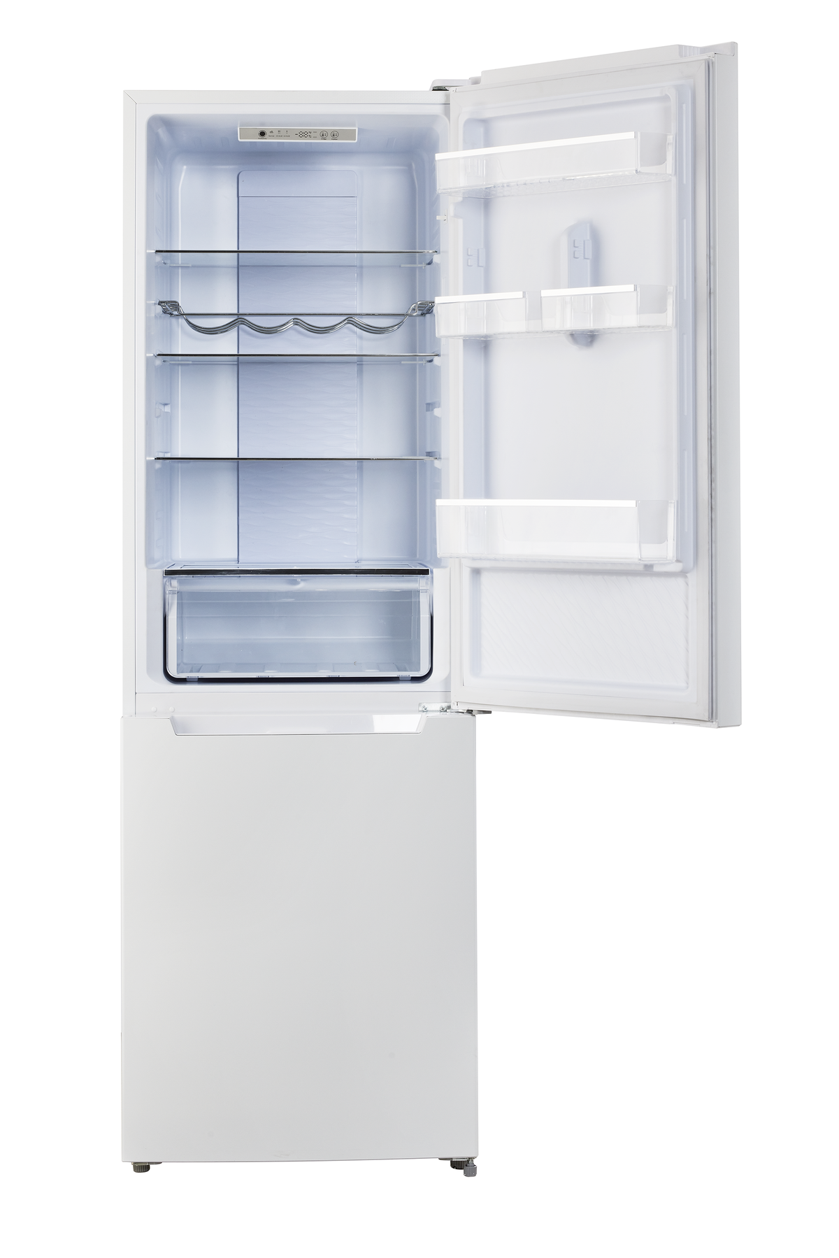 Off-Grid 24-inch 11.7 cu. ft. 325L Solar DC Bottom Freezer Refrigerator in White