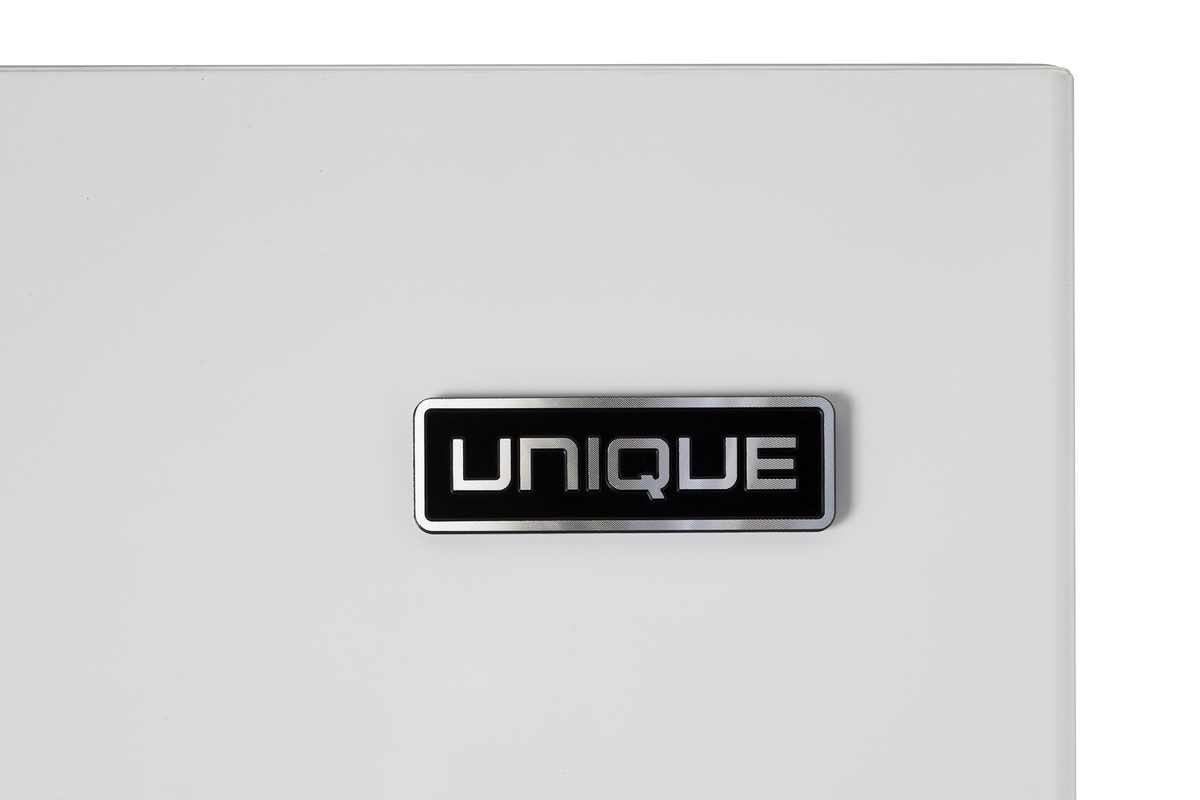 Off-Grid 24-inch 11.7 cu. ft. 325L Solar DC Bottom Freezer Refrigerator in White