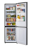 Off-Grid 24-inch 11.7 cu. ft. 325L Solar DC Bottom Freezer Refrigerator in Black