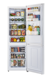 Off-Grid 24-inch 11.7 cu. ft. 325L Solar DC Bottom Freezer Refrigerator in White