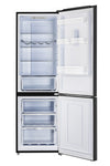 Off-Grid 24-inch 11.7 cu. ft. 325L Solar DC Bottom Freezer Refrigerator in Black