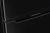 Off-Grid 24-inch 11.7 cu. ft. 325L Solar DC Bottom Freezer Refrigerator in Black