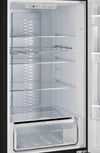 Off-Grid 24-inch 11.7 cu. ft. 325L Solar DC Bottom Freezer Refrigerator in Black