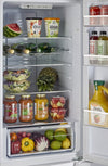 Off-Grid 24-inch 11.7 cu. ft. 325L Solar DC Bottom Freezer Refrigerator in Black