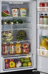 Off-Grid 24-inch 11.7 cu. ft. 325L Solar DC Bottom Freezer Refrigerator in Black