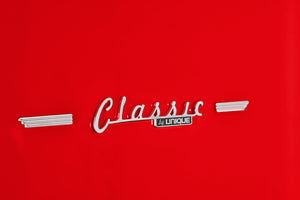 Classic Retro 12 cu. ft. Bottom Freezer Refrigerator in Candy Apple Red