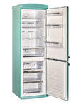 Classic Retro 12 cu.ft. Bottom Freezer Refrigerator in Ocean Mist Turquoise