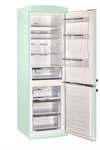 Classic Retro 12 cu. ft.  Bottom Freezer Refrigerator in Summer Mint Green