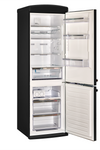 Classic Retro 12 cu. ft. Bottom Freezer Refrigerator in Matte Black