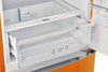 Classic Retro 12 cu. ft. Bottom Freezer Refrigerator in Creamsicle Orange