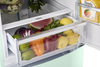 Classic Retro 12 cu. ft.  Bottom Freezer Refrigerator in Summer Mint Green