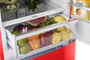 Classic Retro 12 cu. ft. Bottom Freezer Refrigerator in Candy Apple Red