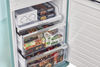 Classic Retro 12 cu.ft. Bottom Freezer Refrigerator in Ocean Mist Turquoise