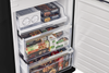 Classic Retro 12 cu. ft. Bottom Freezer Refrigerator in Matte Black